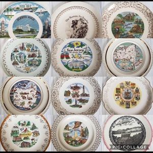 Souvenir Plates Collection